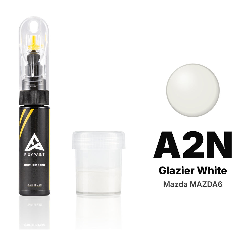 Touch-up paint for Mazda Mazda6 A2N Glazier White, Standard kit
