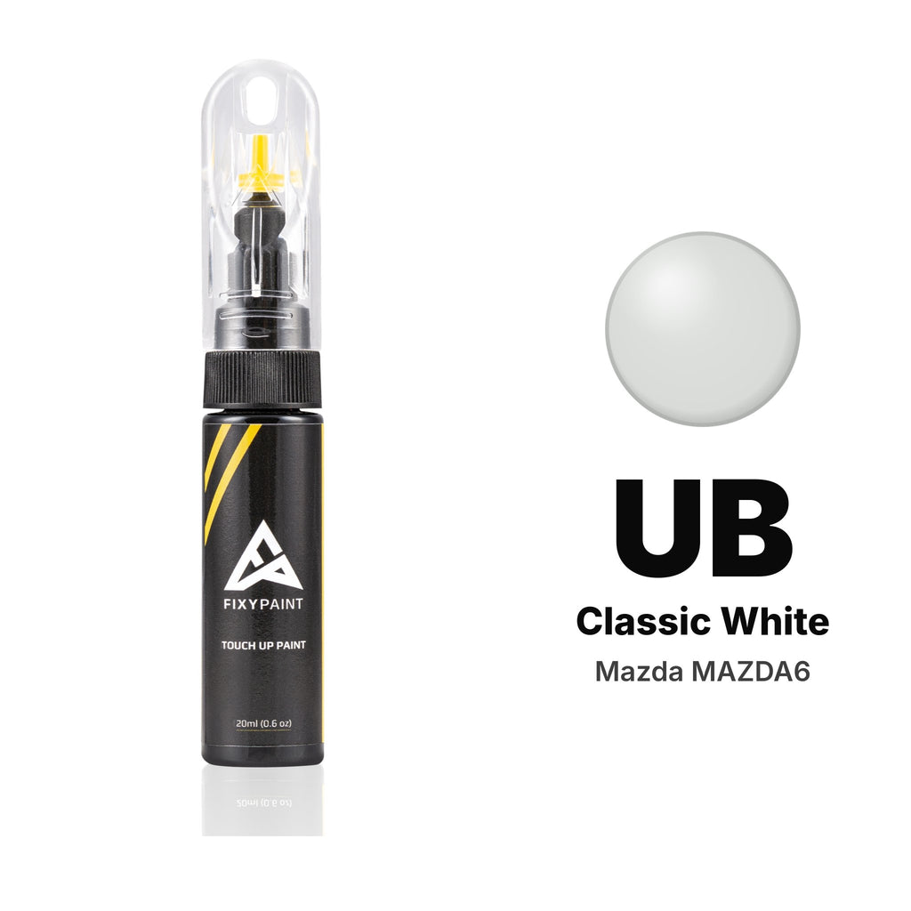 Touch-up paint for Mazda Mazda6 UB Classic White, Basic kit