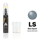 Touch-up paint for Mazda Mazda6 LS Blue Spark, Standard kit