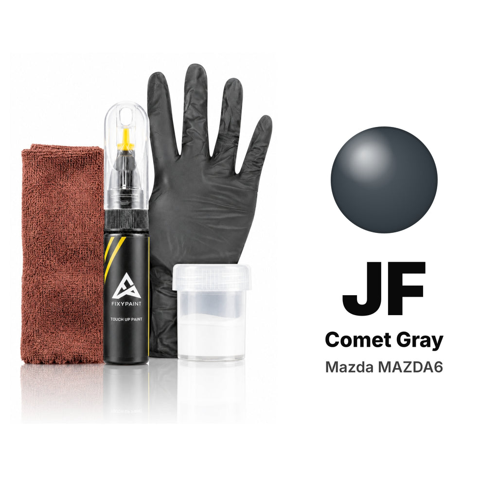 Vernice ritocco per Mazda Mazda6 – JF Comet Gray (2008–2011), kit Completo