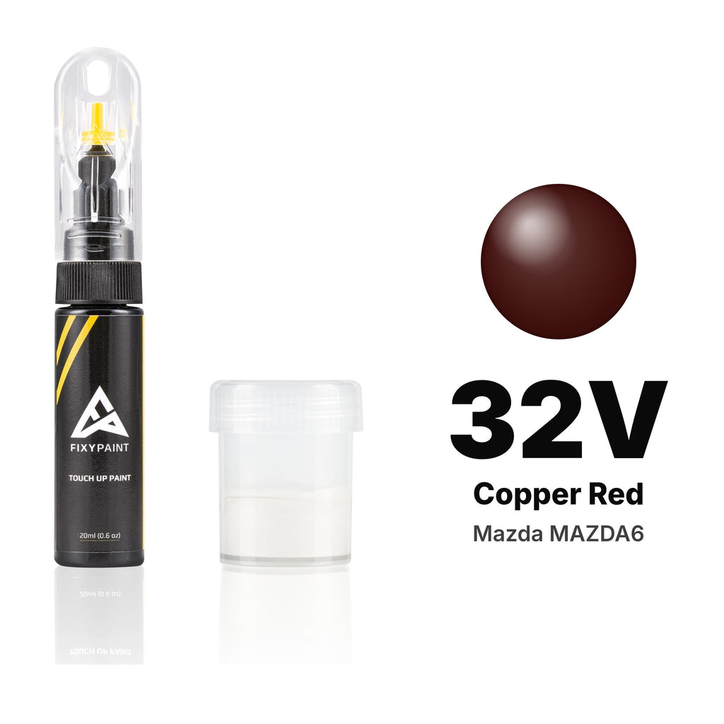 Touch-up paint for Mazda Mazda6 32V Copper Red, Standard kit