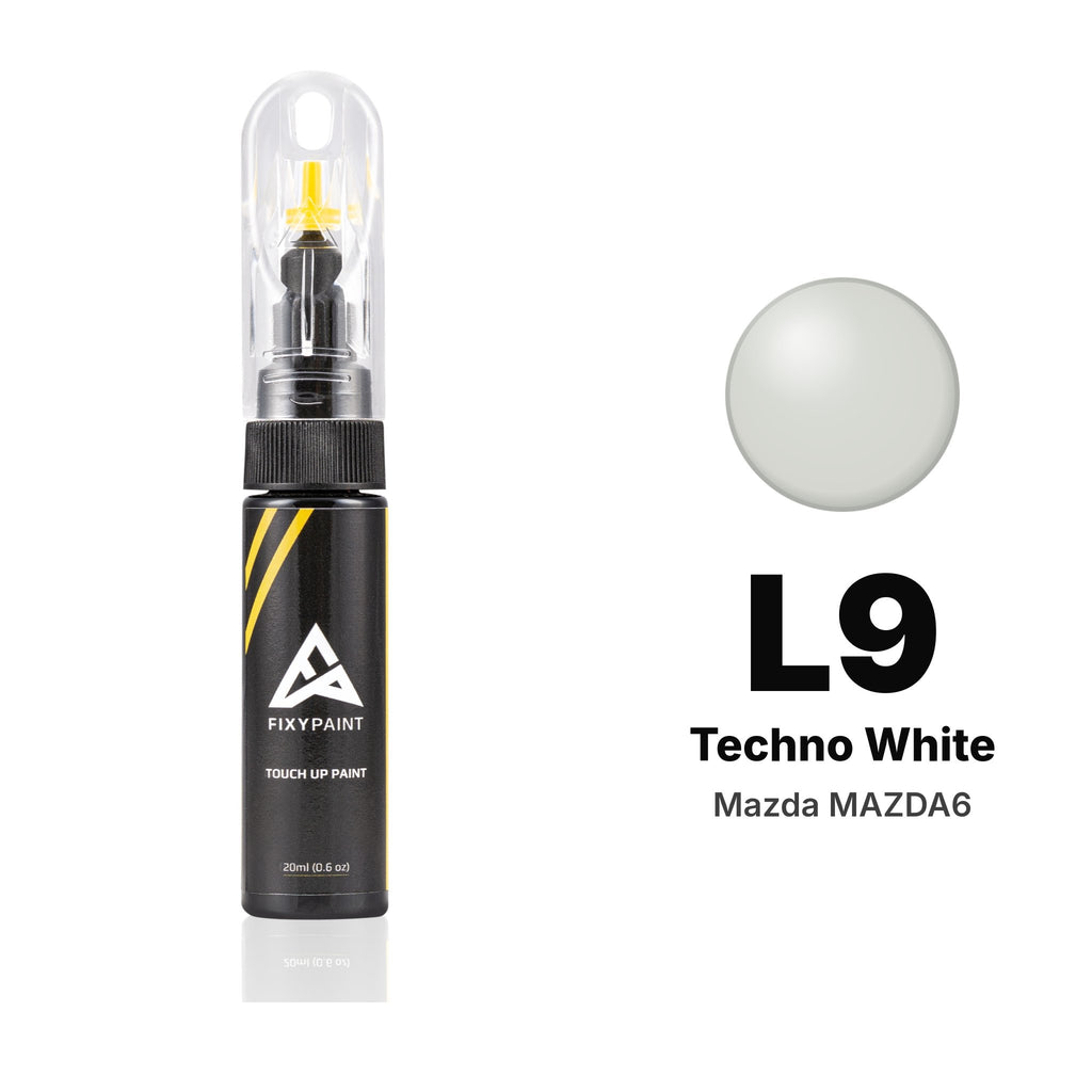Touch-up paint for Mazda Mazda6 L9 Techno White, Basic kit