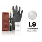 Touch-up paint for Mazda Mazda6 L9 Techno White, Complete kit
