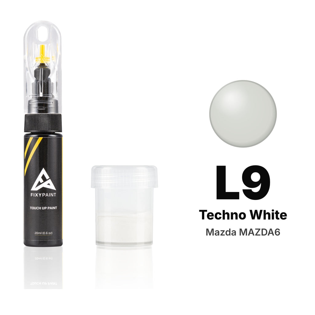 Touch-up paint for Mazda Mazda6 L9 Techno White, Standard kit