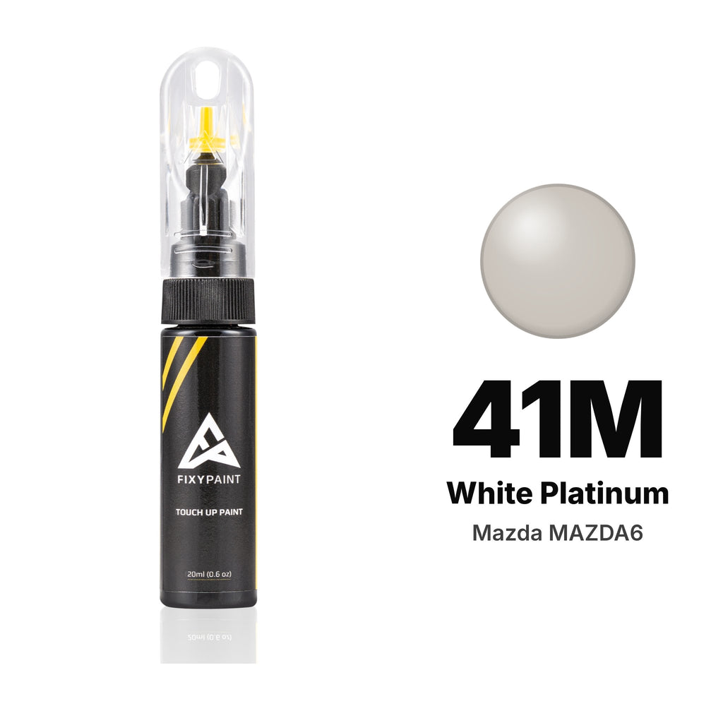 Touch-up paint for Mazda Mazda6 41M White Platinum, Basic kit