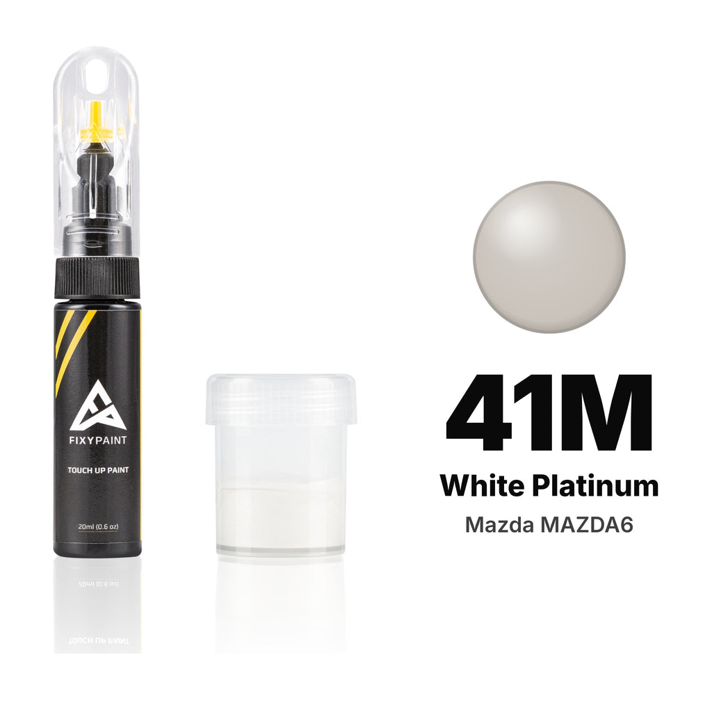 Touch-up paint for Mazda Mazda6 41M White Platinum, Standard kit