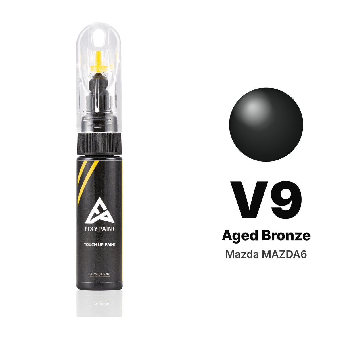 Touch-up paint for Mazda Mazda6 V9 Aged Bronze, Basic kit
