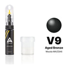 Touch-up paint for Mazda Mazda6 V9 Aged Bronze, Standard kit