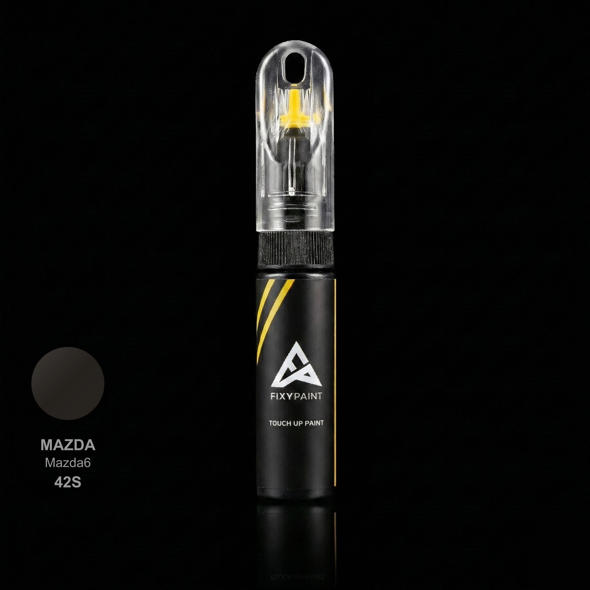 Mazda Mazda6 touch up paint kit - TITANIUM FLASH 42S scratch repair
