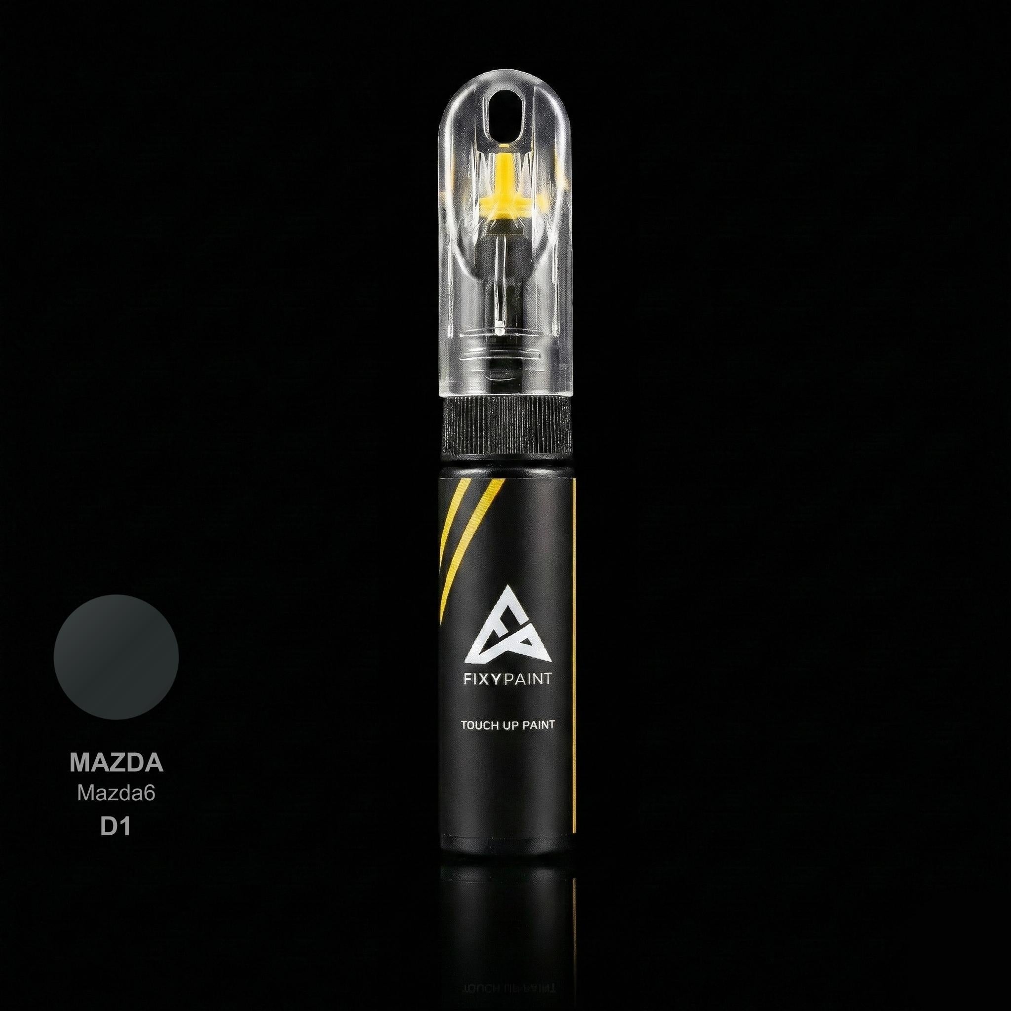 Mazda Mazda6 touch up paint kit - DARK STEEL D1 scratch repair