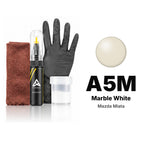 Touch-up paint for Mazda Miata A5M Marble White, Complete kit