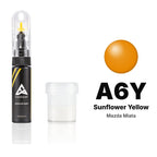 Touch-up paint for Mazda Miata A6Y Sunflower Yellow, Standard kit
