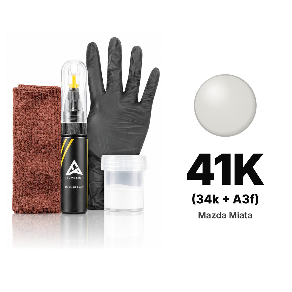 Pintura de retoque para Mazda Miata – 41K (34k + A3f) (2012), kit Completo