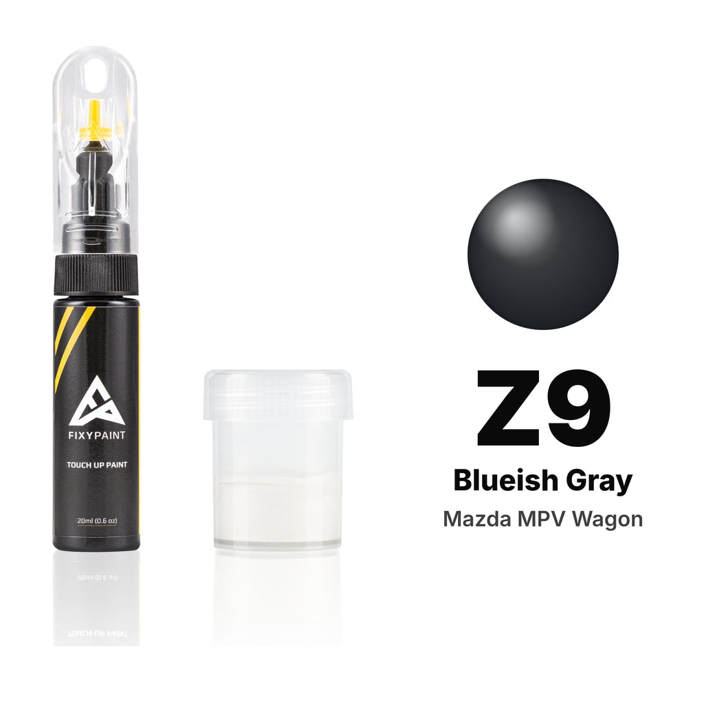 Touch-up paint for Mazda MPV Wagon Z9 Blueish Gray, Standard kit