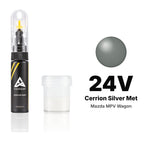 Touch-up paint for Mazda MPV Wagon 24V Cerrion Silver Met, Standard kit