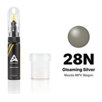 Touch-up paint for Mazda MPV Wagon 28N Gloaming Silver, Standard kit