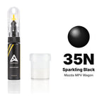 Touch-up paint for Mazda MPV Wagon 35N Sparkling Black, Standard kit