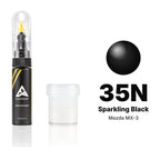 Touch-up paint for Mazda MX-3 35N Sparkling Black, Standard kit