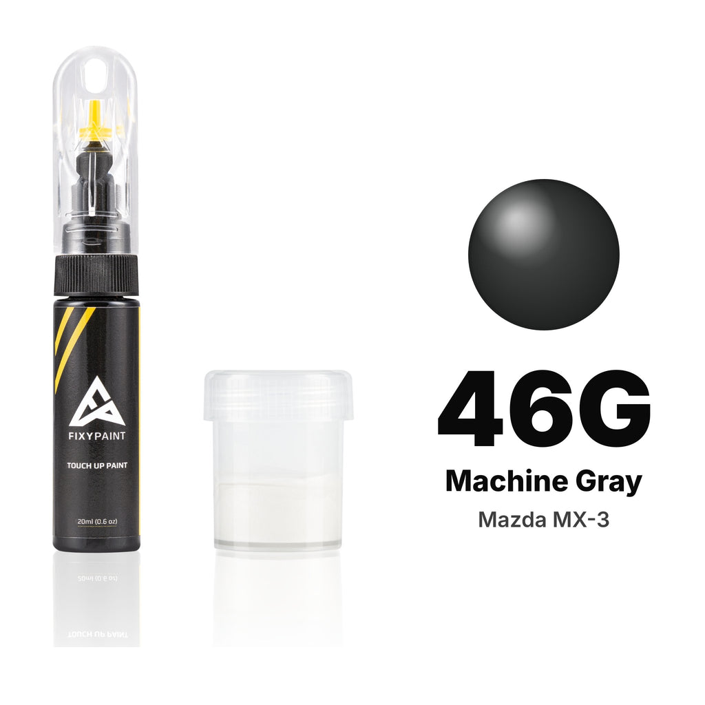 Peinture de retouche pour Mazda MX-3 – 46G Machine Gray (2019), kit Standard