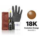 Touch-up paint for Mazda MX-5 18K Evolution Orange, Complete kit