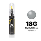 Touch-up paint for Mazda MX-5 18G Highlight Silver, Basic kit