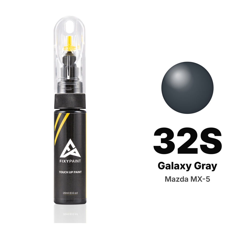 Touch-up paint for Mazda MX-5 32S Galaxy Gray, Basic kit