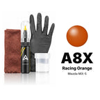 Touch-up paint for Mazda MX-5 A8X Racing Orange, Complete kit