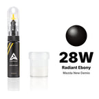 Touch-up paint for Mazda New Demio 28W Radiant Ebony, Standard kit