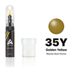 Touch-up paint for Mazda New Demio 35Y Golden Yellow, Standard kit