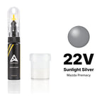 Touch-up paint for Mazda Premacy 22V Sunlight Silver, Standard kit