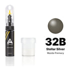 Touch-up paint for Mazda Premacy 32B Stellar Silver, Standard kit