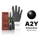 Pintura de retoque para Mazda Premacy – A2Y Brilliant Black (2007–2012), kit Completo