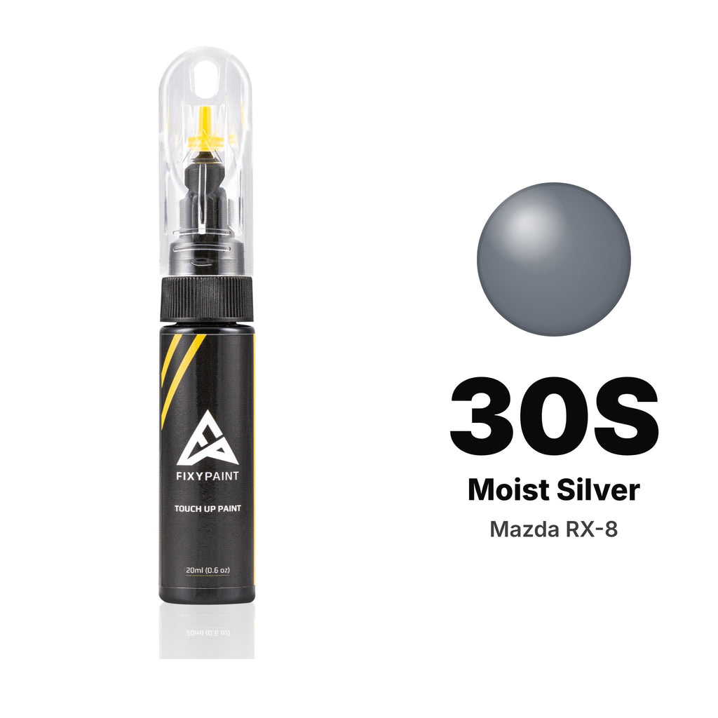 Touch-up paint for Mazda RX-8 30S Moist Silver, Basic kit