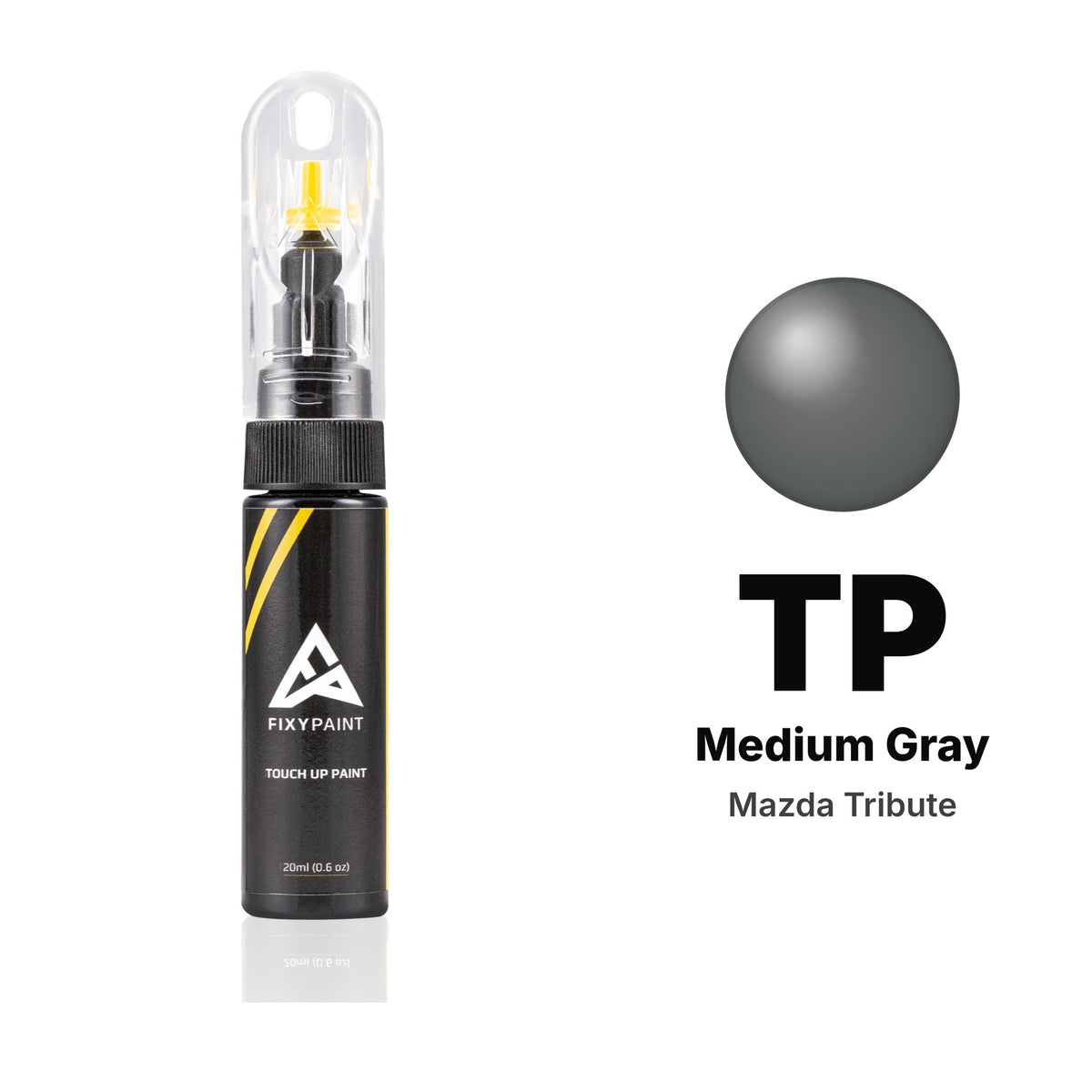 Mazda Tribute TP Medium Gray touch-up paint, Basic kit