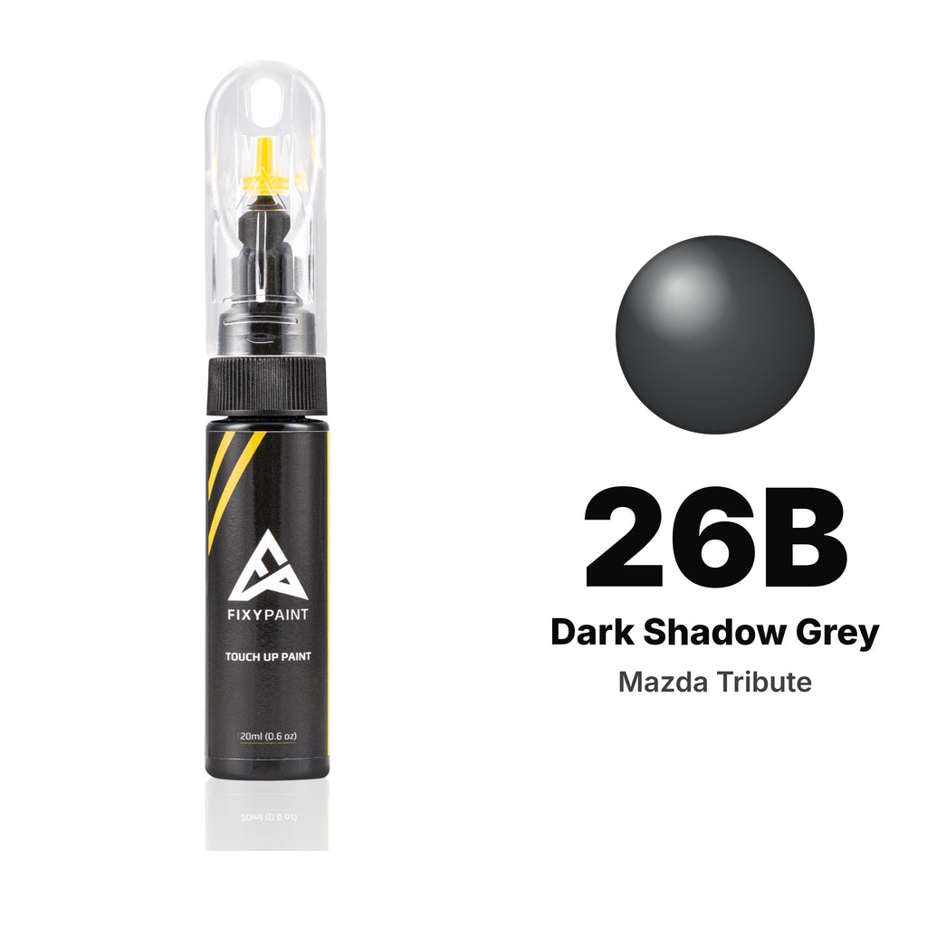 Touch-up paint for Mazda Tribute 26B Dark Shadow Grey, Basic kit