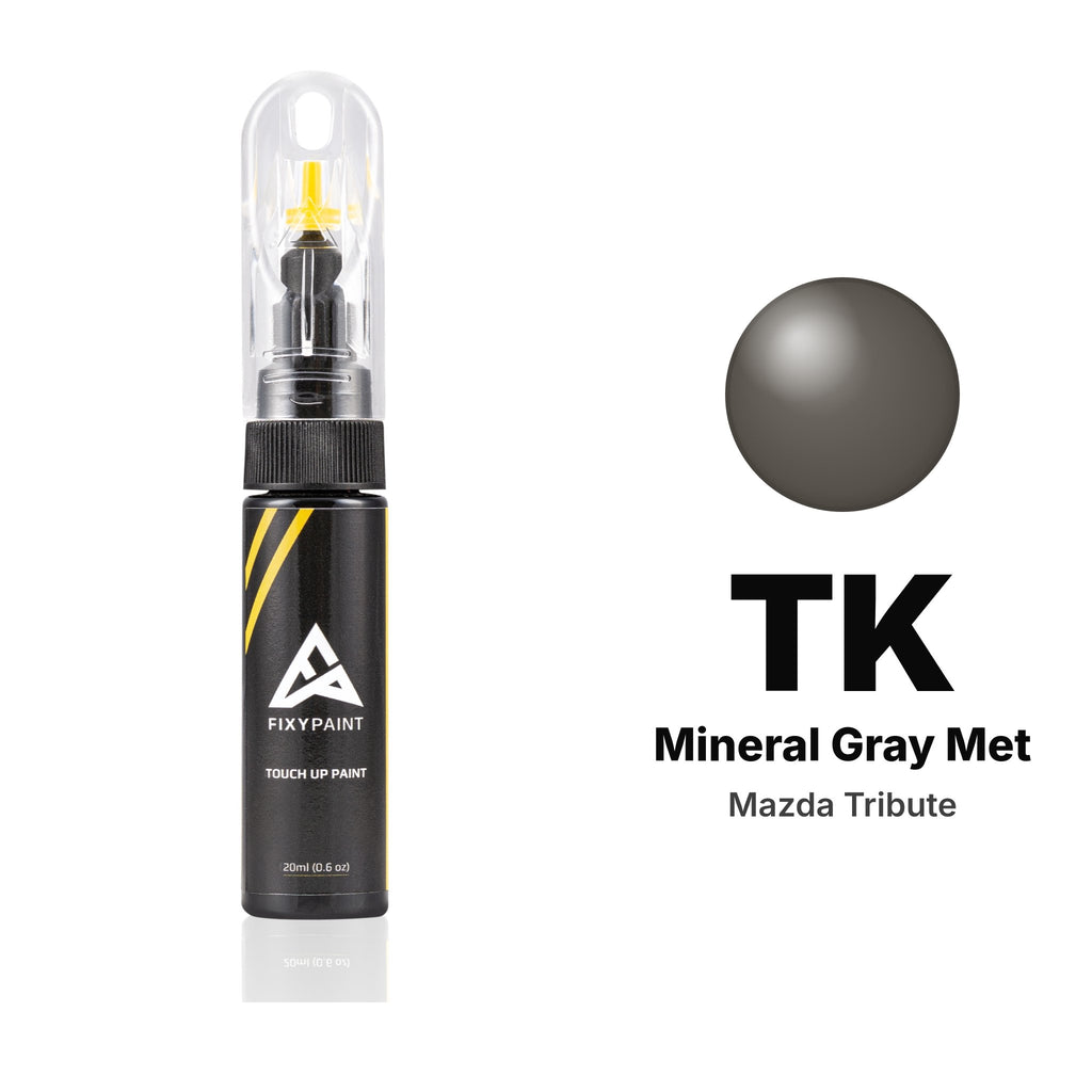 Touch-up paint for Mazda Tribute TK Mineral Gray Met, Basic kit