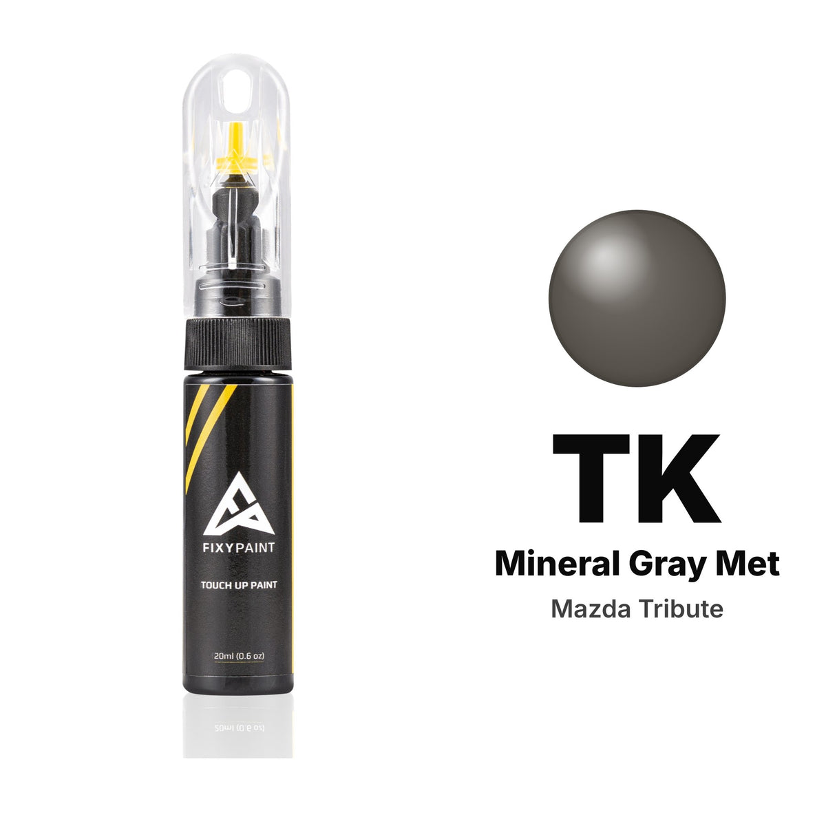 Touch-up paint for Mazda Tribute TK Mineral Gray Met, Basic kit