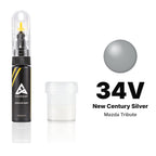 Touch-up paint for Mazda Tribute 34V New Century Silver, Standard kit