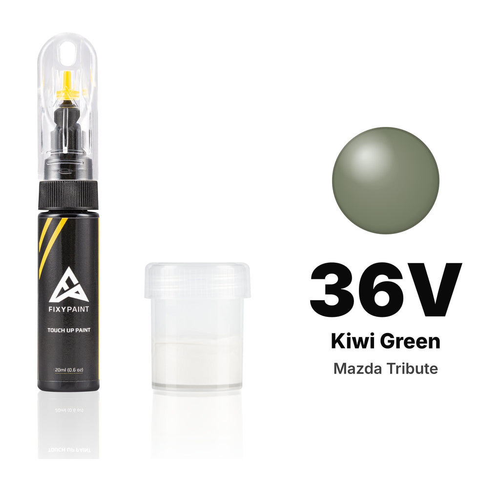 Touch-up paint for Mazda Tribute 36V Kiwi Green, Standard kit