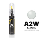 Touch-up paint for Mazda Turbo.B2500 12V Pickup A2W Cool White, Basic kit