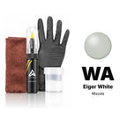 Touch-up paint for Mazda WA Eiger White, Complete kit