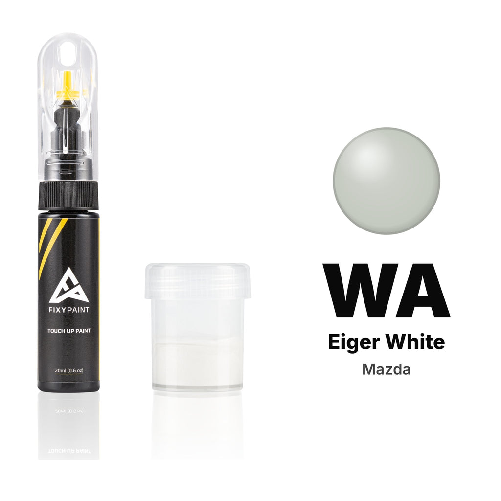 Touch-up paint for Mazda WA Eiger White, Standard kit