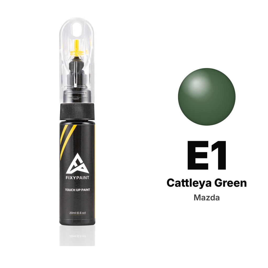 Touch-up paint for Mazda E1 Cattleya Green, Basic kit