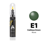 Touch-up paint for Mazda E1 Cattleya Green, Basic kit
