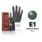 Touch-up paint for Mazda E1 Cattleya Green, Complete kit