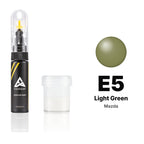 Touch-up paint for Mazda E5 Light Green, Standard kit