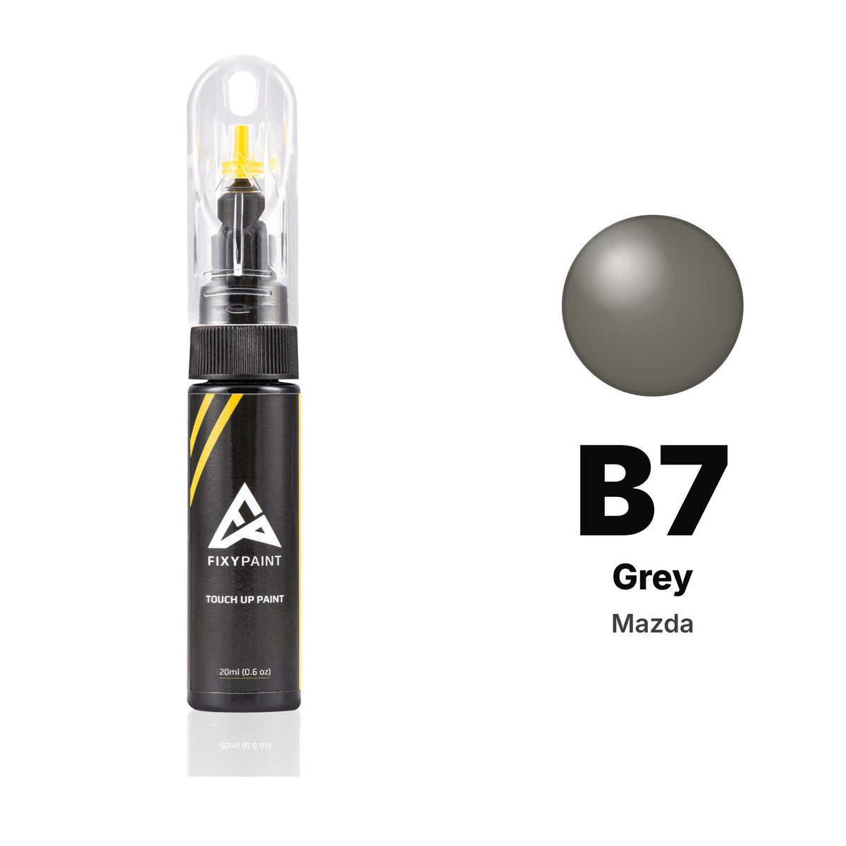 Mazda B7 Grey touch-up paint, Basic kit