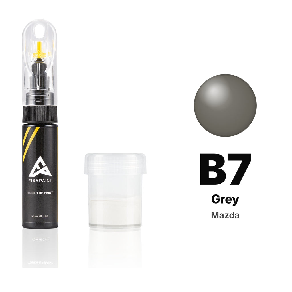 Touch-up paint for Mazda B7 Grey, Standard kit