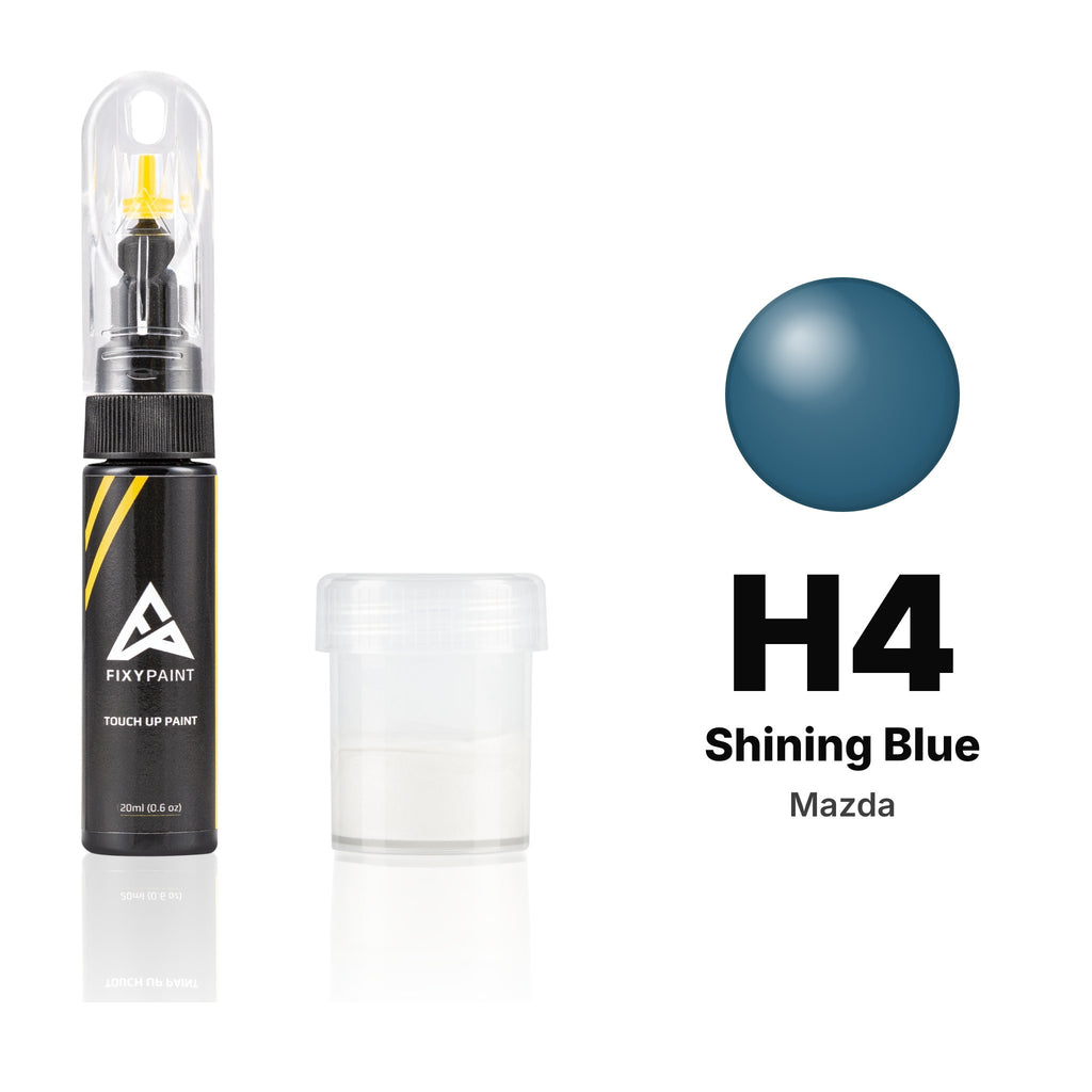 Touch-up paint for Mazda H4 Shining Blue, Standard kit