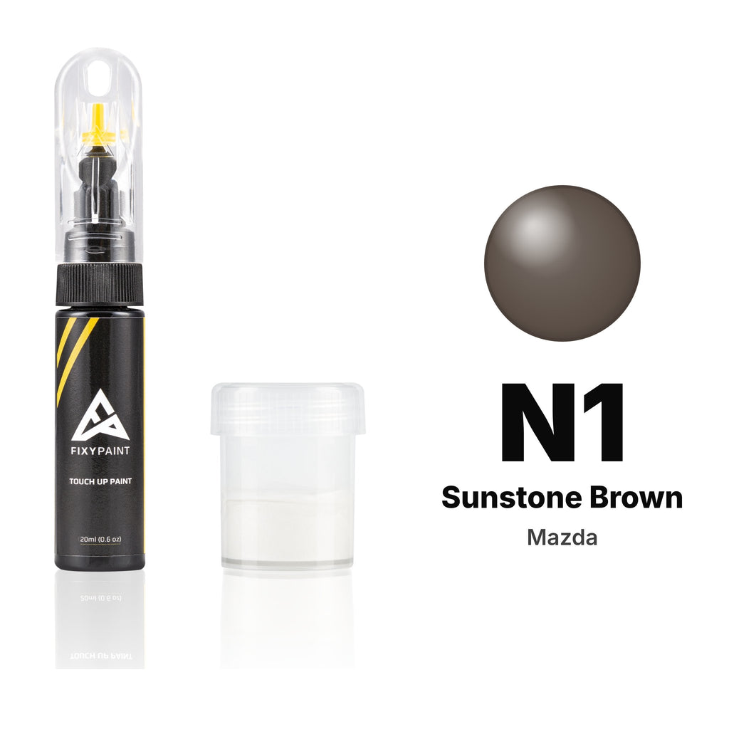 Touch-up paint for Mazda N1 Sunstone Brown, Standard kit